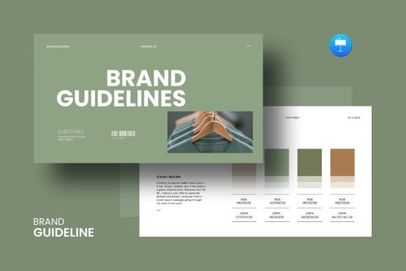 Build a Professional Brand Identity Fast with a Brand Guidelines Keynote Template