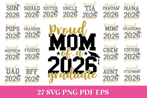 Celebrate the Class of 2026: A Complete SVG Design Solution