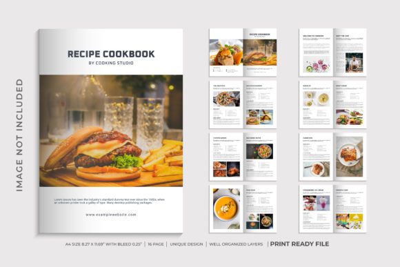 Crafting Culinary Stories: The Recipe Cookbook Template