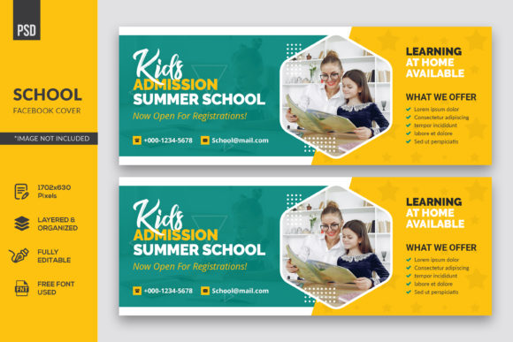 Designing a Strong First Impression with School Facebook Cover