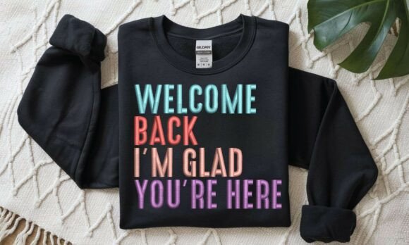 Embracing Warmth: The Welcome Back PES DST Embroidery Pattern