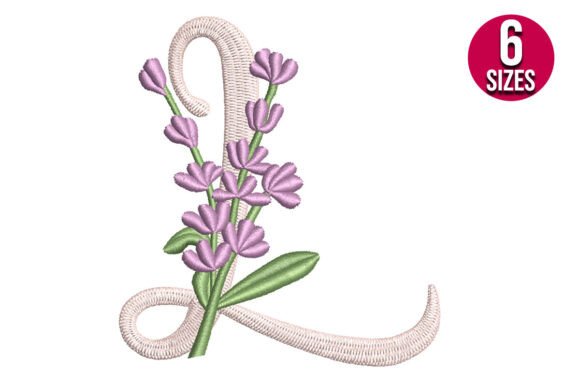 Lavender Font Letter L: A Designer's Guide to This Elegant Typeface