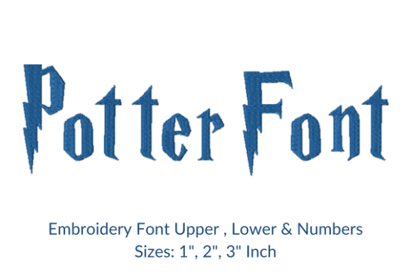 Mastering Personalization with Potter Font Embroidery