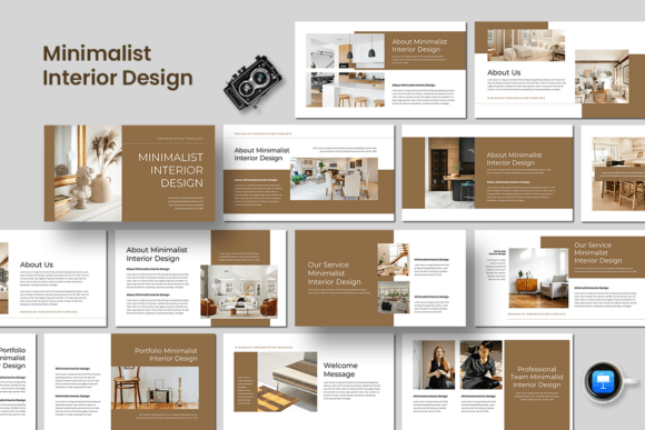 Minimalist Interior Design - Keynote: A Clean Canvas for Your Ideas