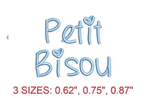 Petit Bisou Medium: A Font for Personal Touches