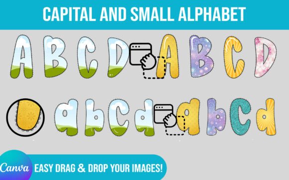 Preppy Lace Canva Alphabet: A Designer's Quick Guide