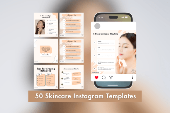 Skincare Instagram Post Templates: Elevate Your Brand