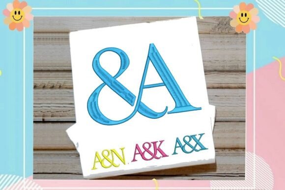 The Interlocking Ampersand Monogram: A Guide to Elegant Union
