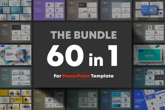 Unlocking Creative Freedom: The Business 60-in-1 Big Bundle